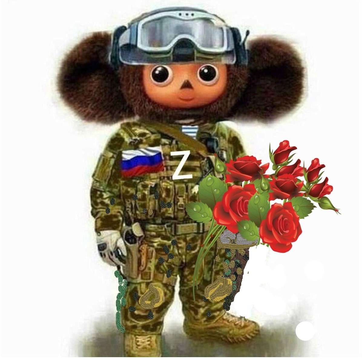 Шеврон вежливый Чебуратор