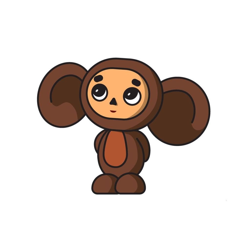 Картинка чебурашка в камуфляже