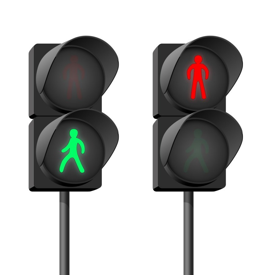 Световое регулирование знак