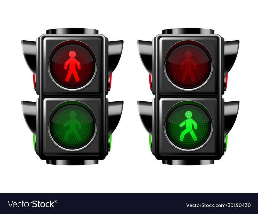 Разные светофоры