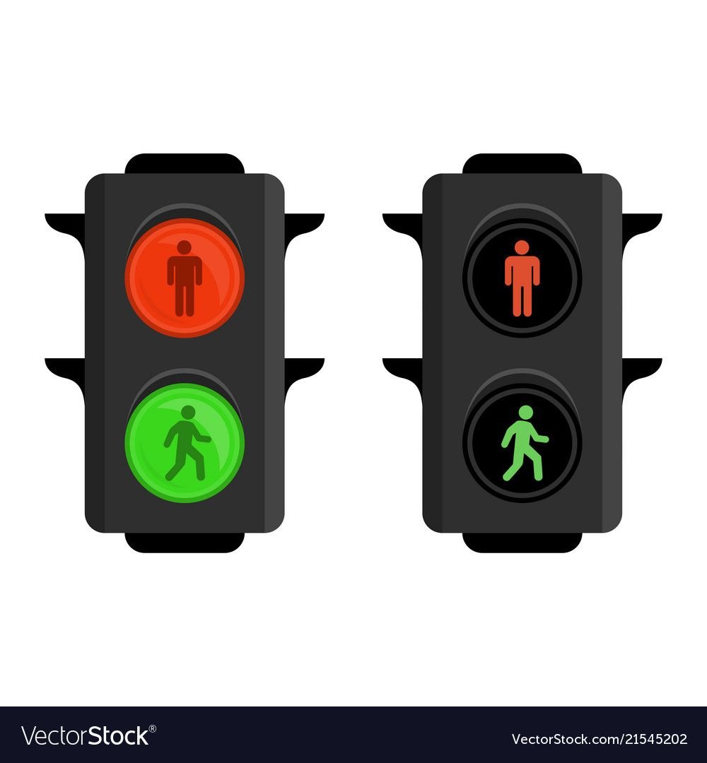 Светофор рисунок