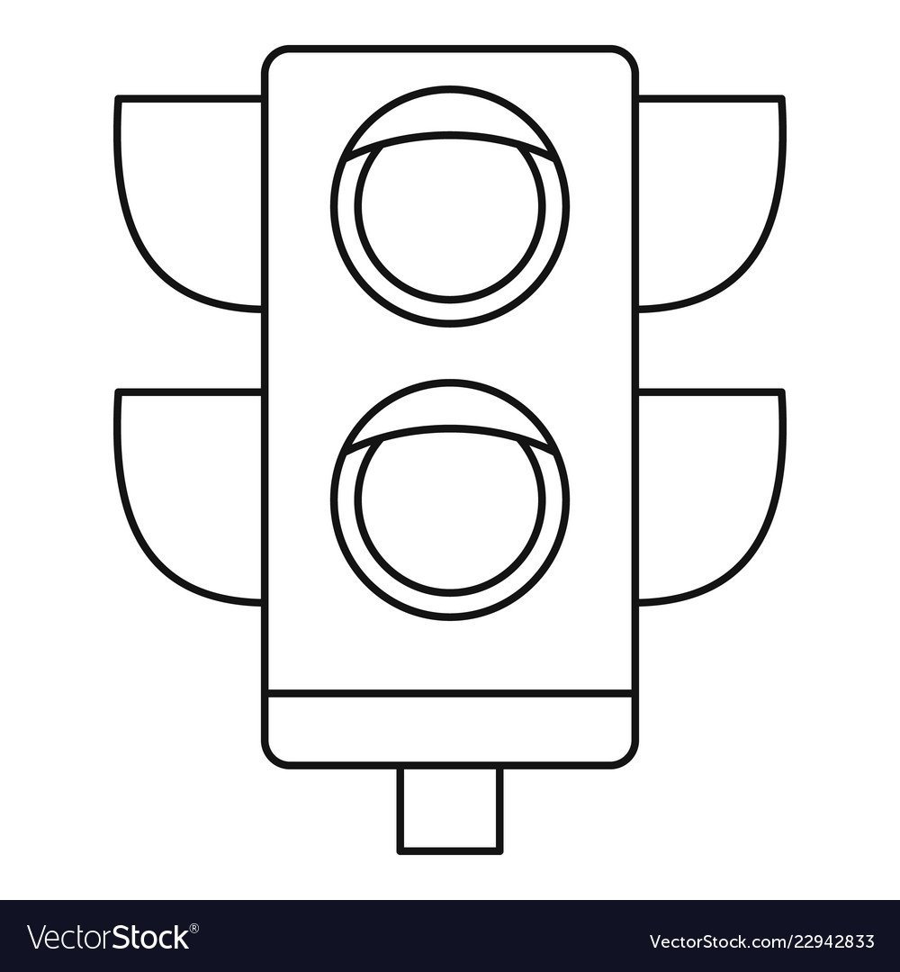 Пешеходный светофор