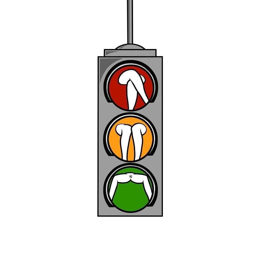 Светофоры в Австрии