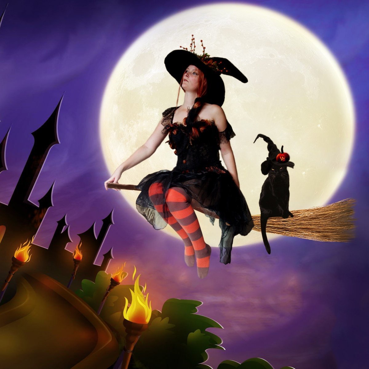 Ведьмочки Энди Джонс