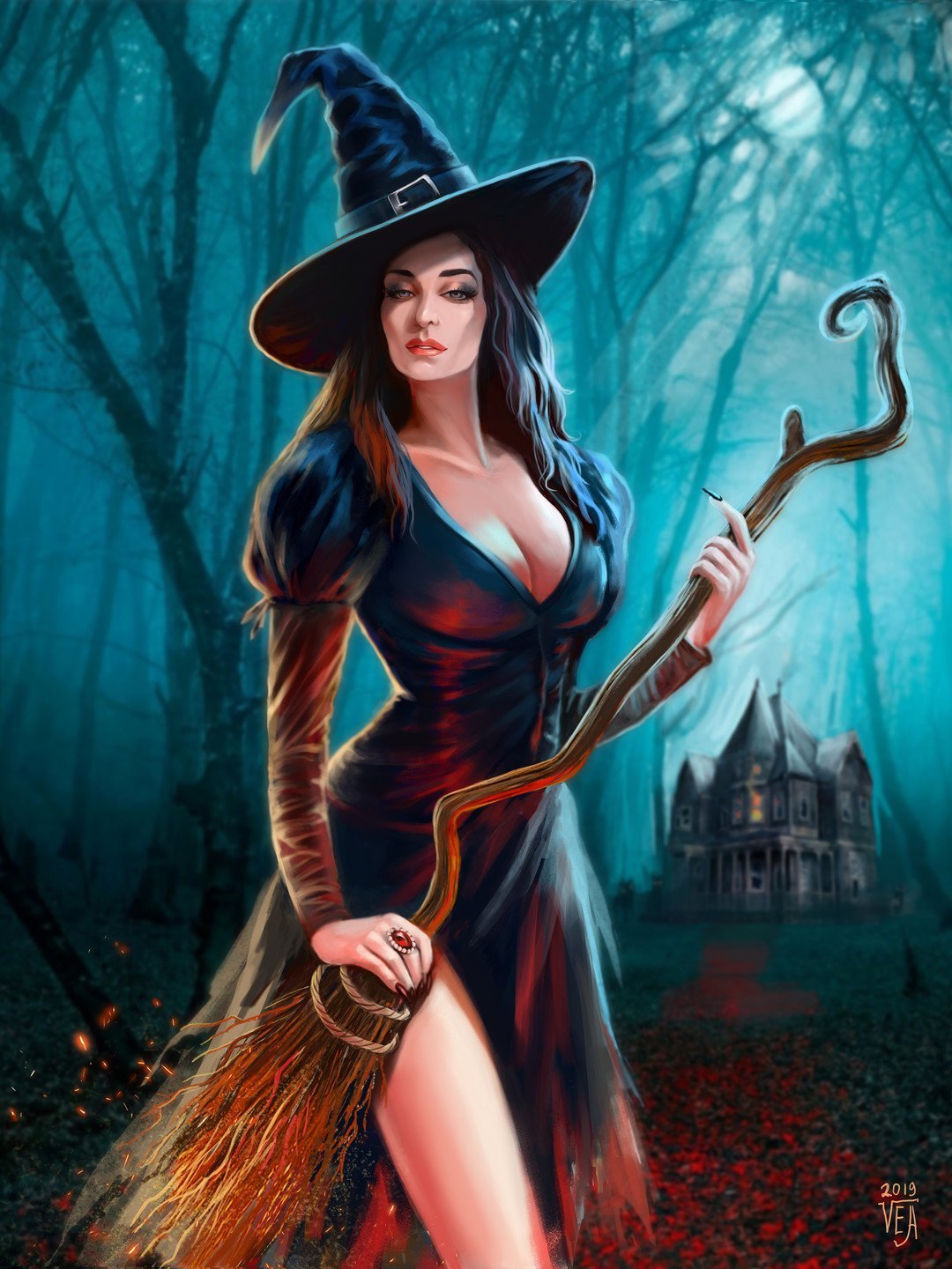 Jacquelin DELEON ведьмочка