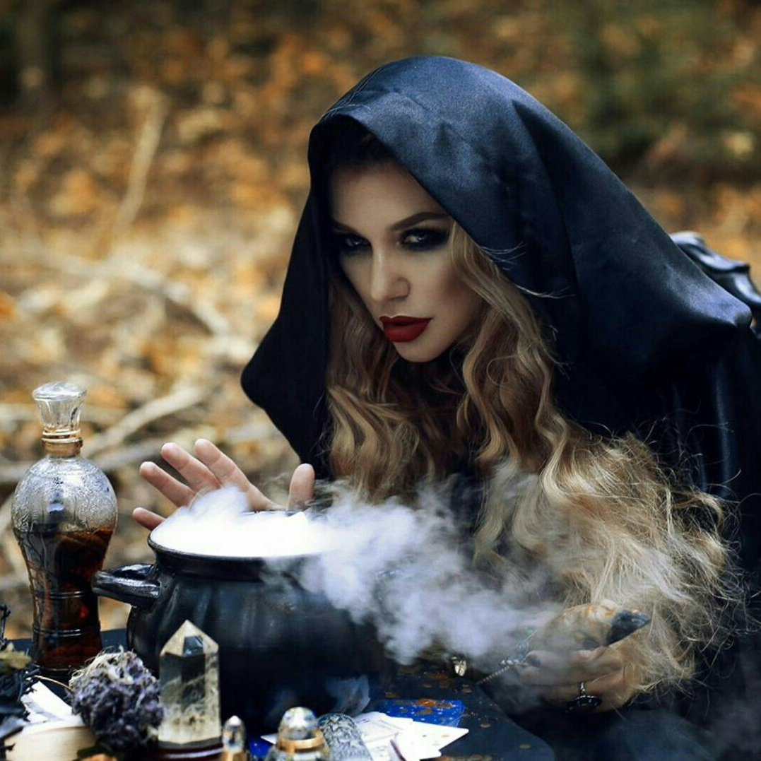 Ведьма Зельеварение Helloween