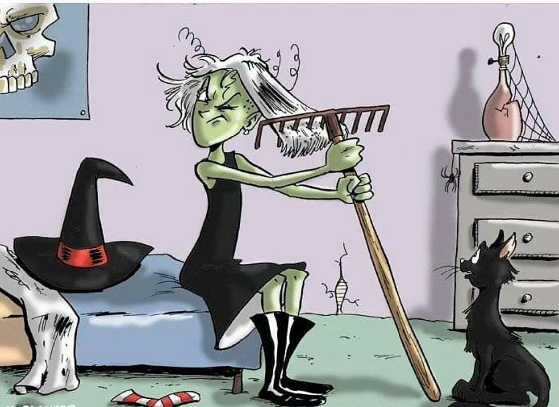 Красивые ведьмочки