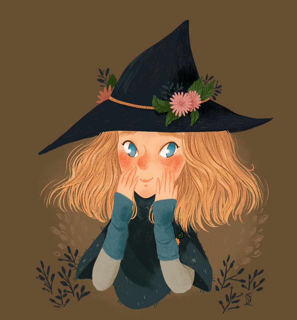 Ведьма прикол