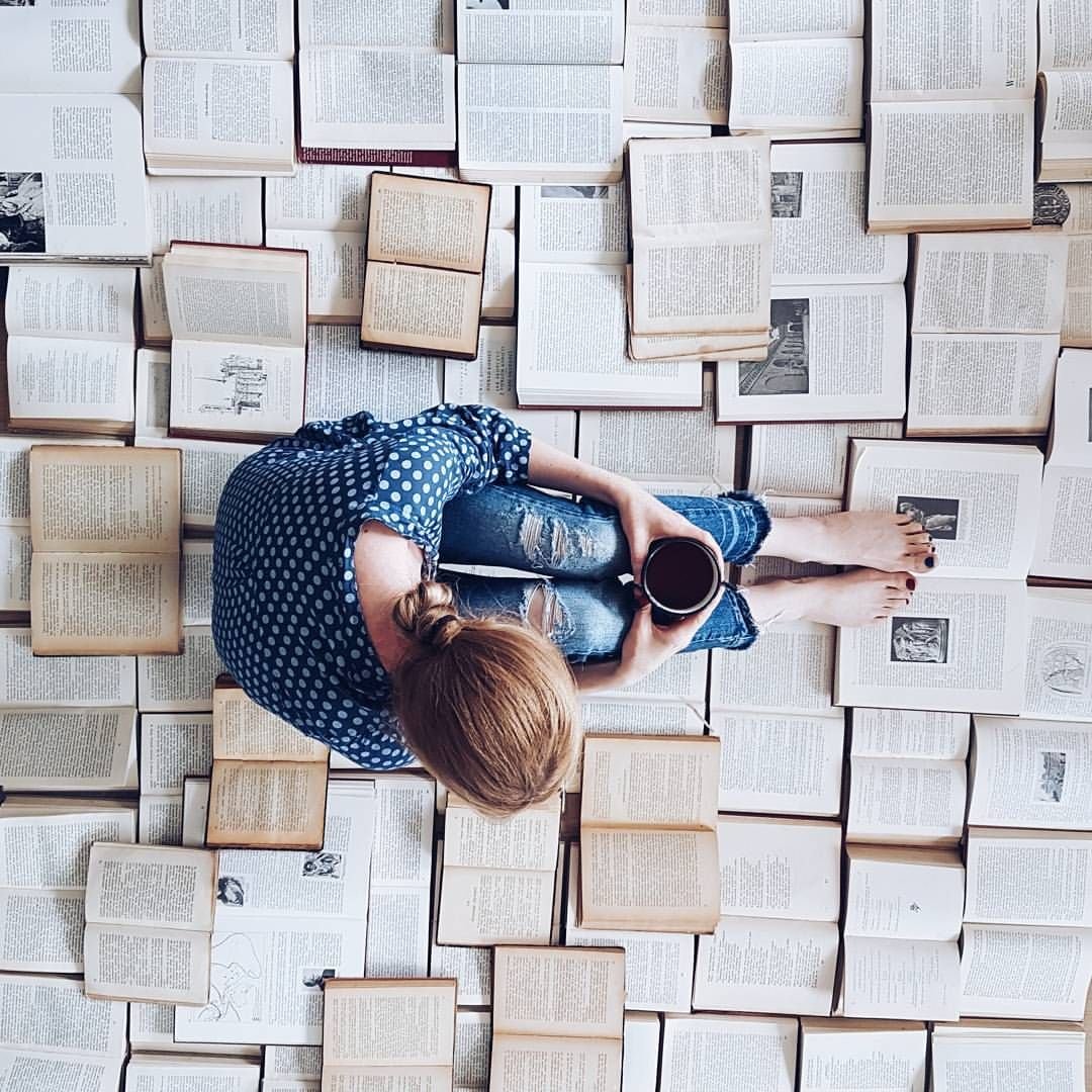 Необычная фотосессия для контента