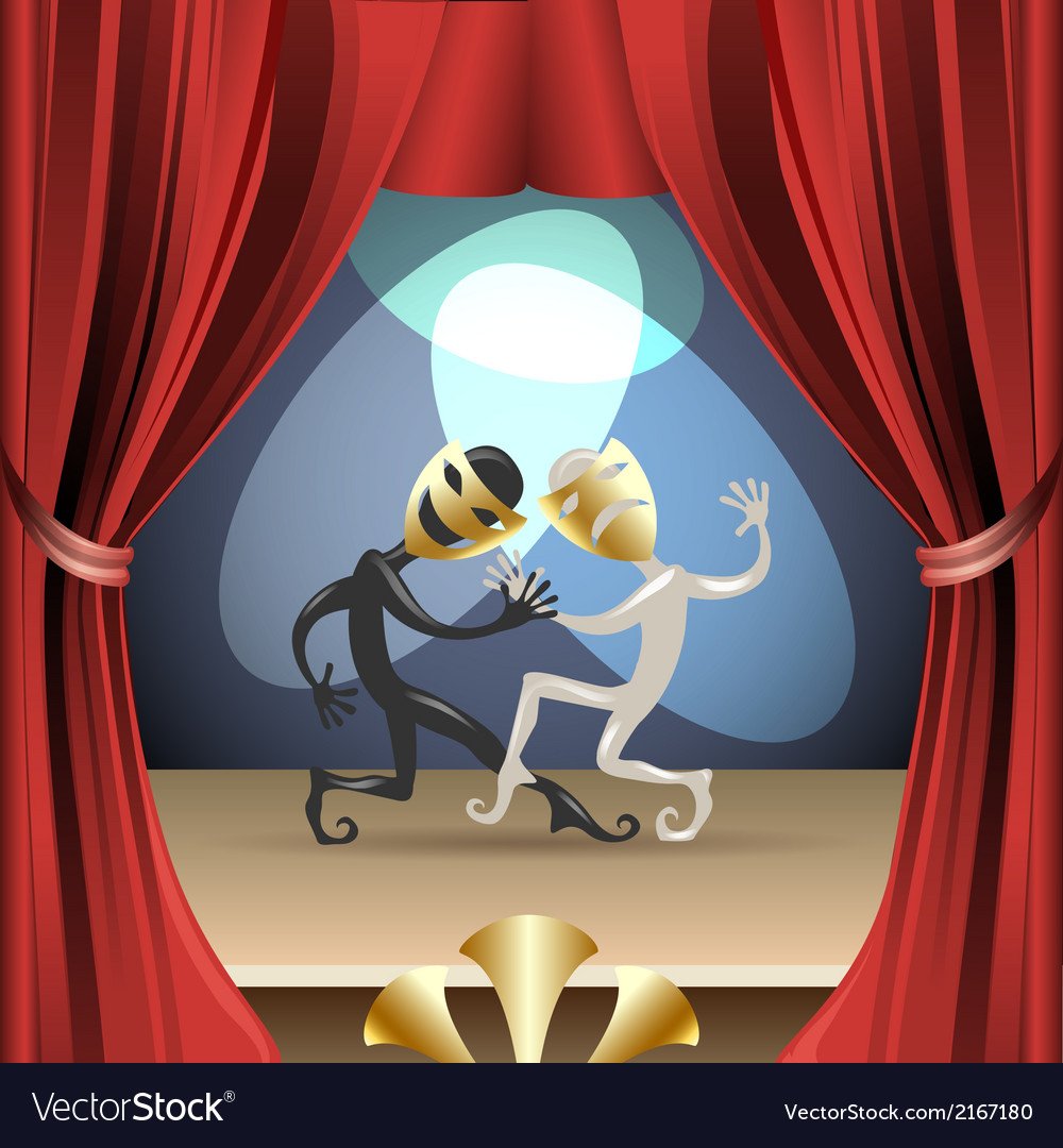 Театр рисунок