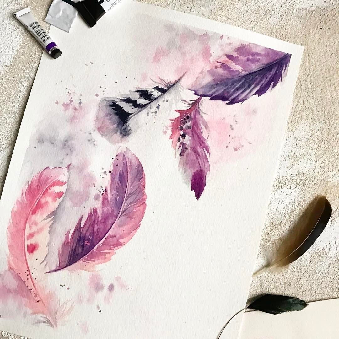 Идеи для акварели