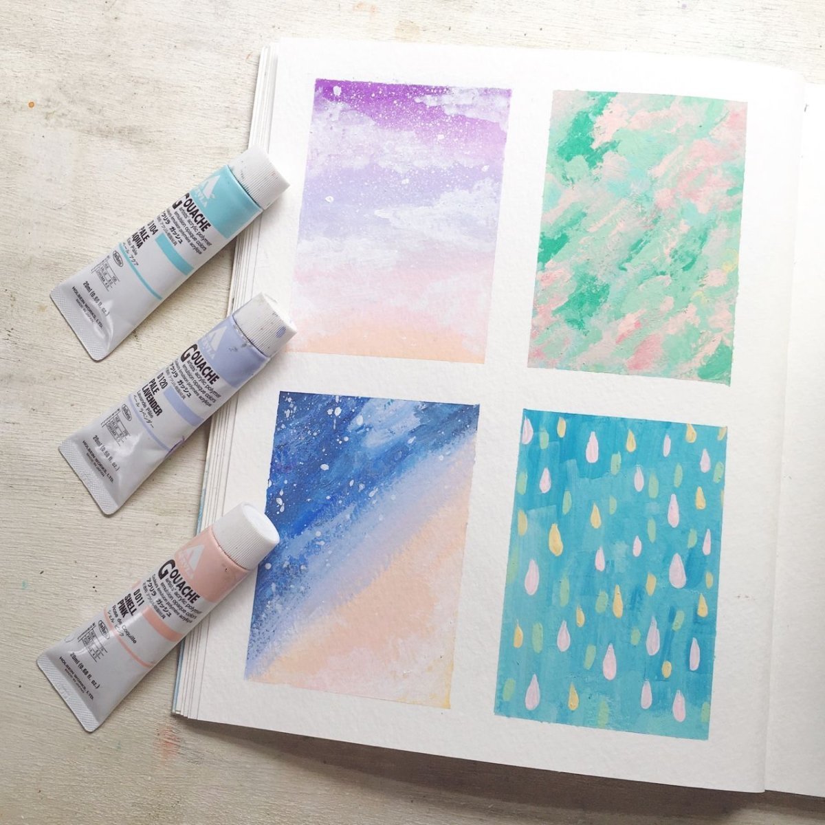 Идеи для рисования акварелью