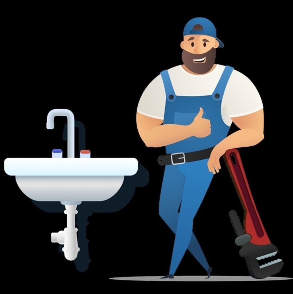 Шарж на сантехника