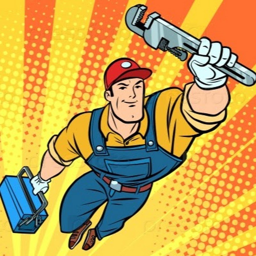 Слесарь карикатура