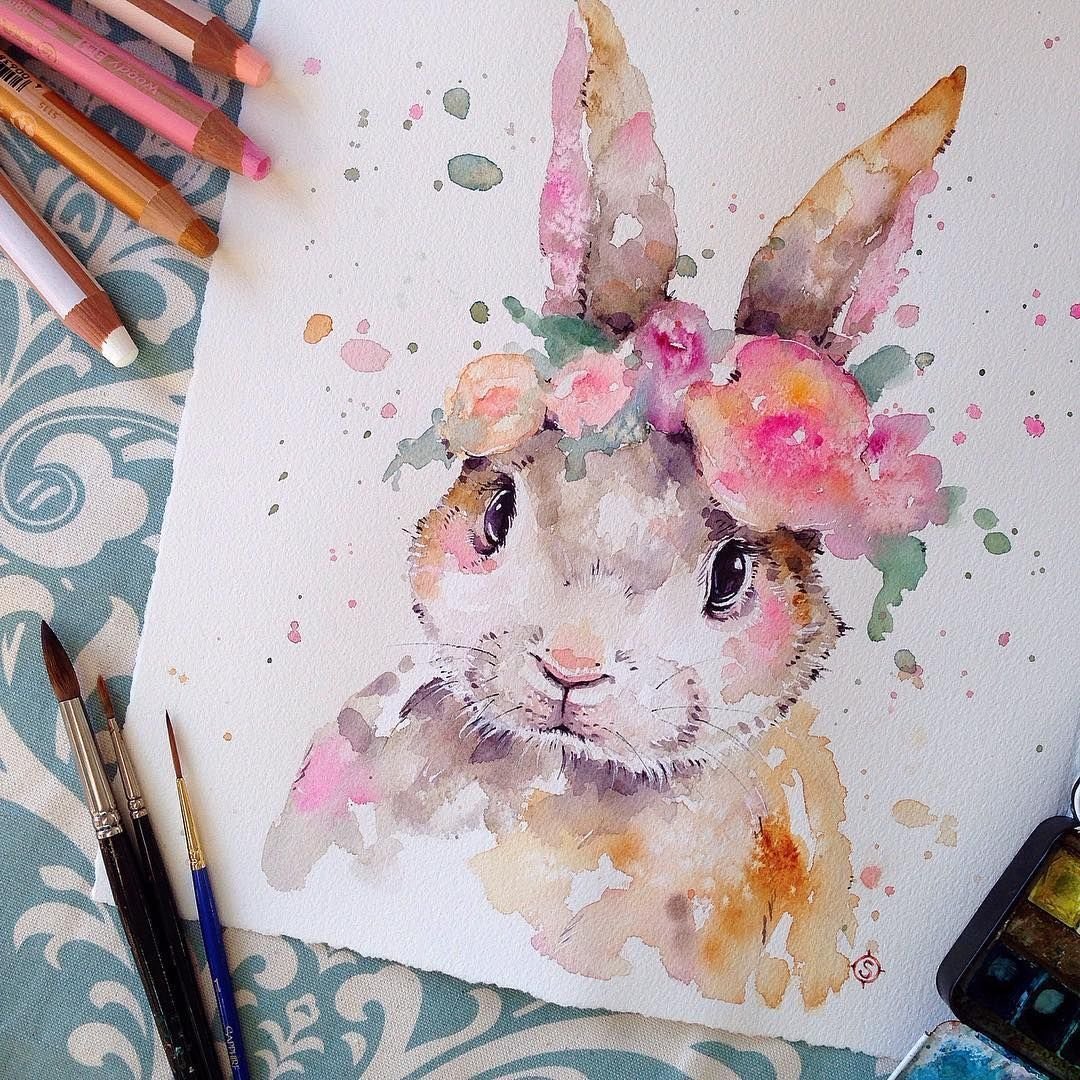 Иллюстрации акварелью