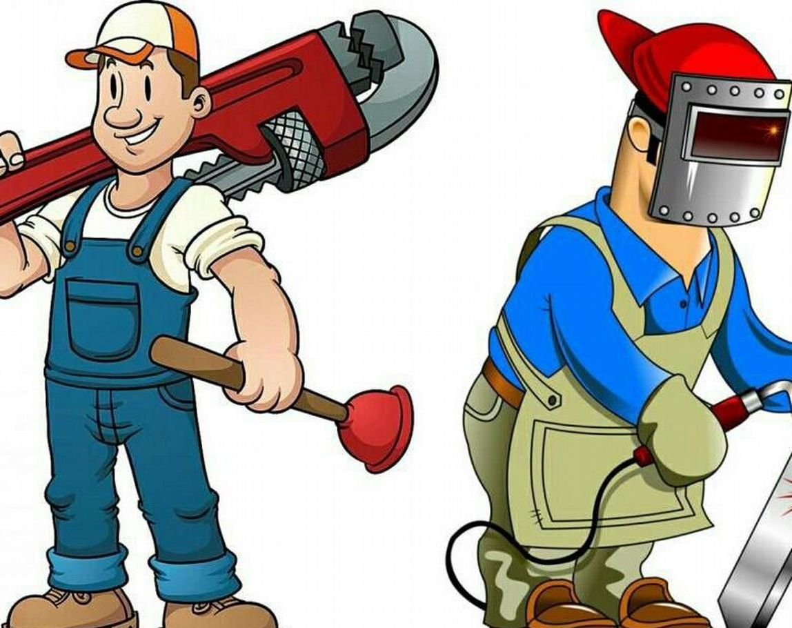 Автослесарь карикатура