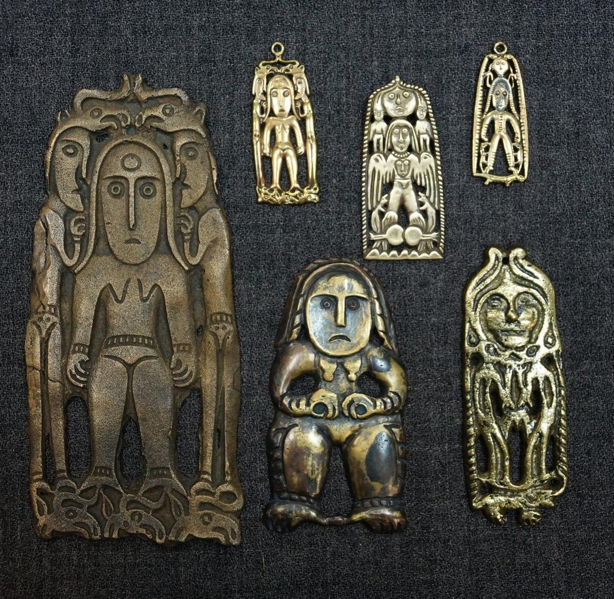 Богиня плодородия Пермский звериный стиль