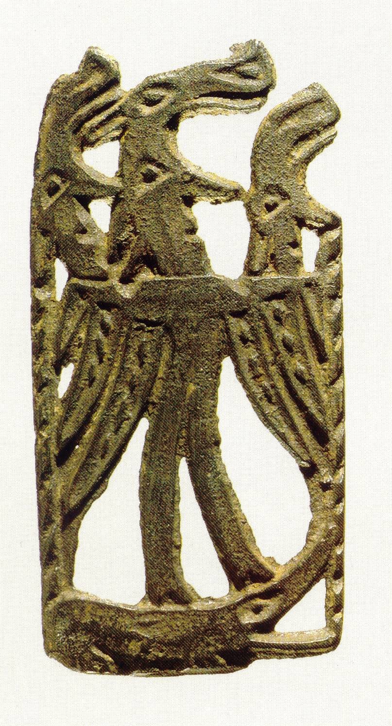 Человеколось Пермский звериный стиль