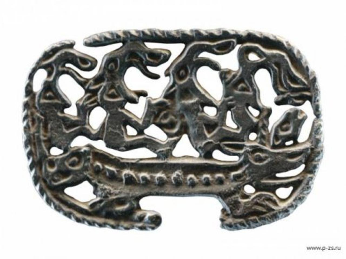 Монета Пермский звериный стиль