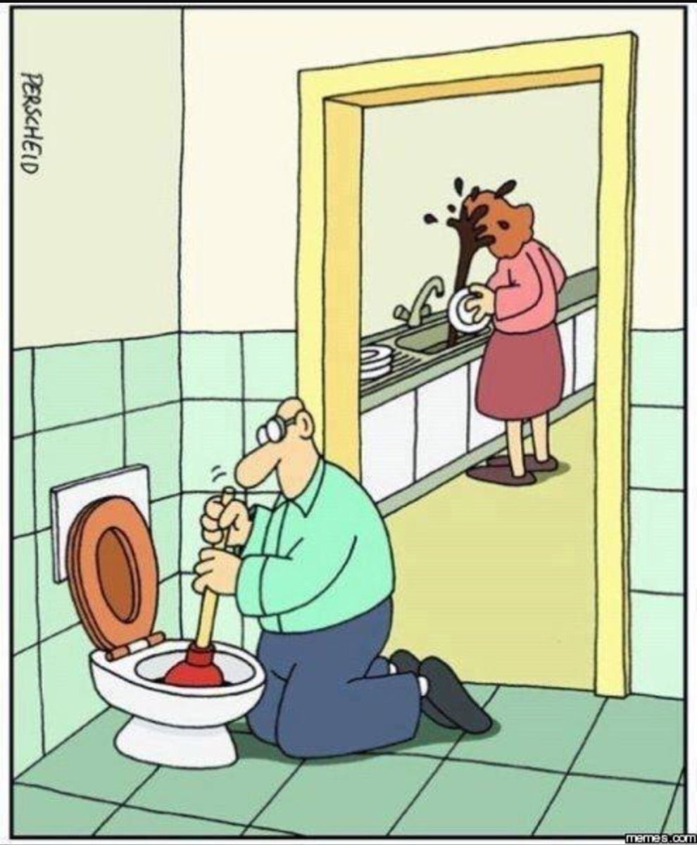 Прикольный логотип для сантехника