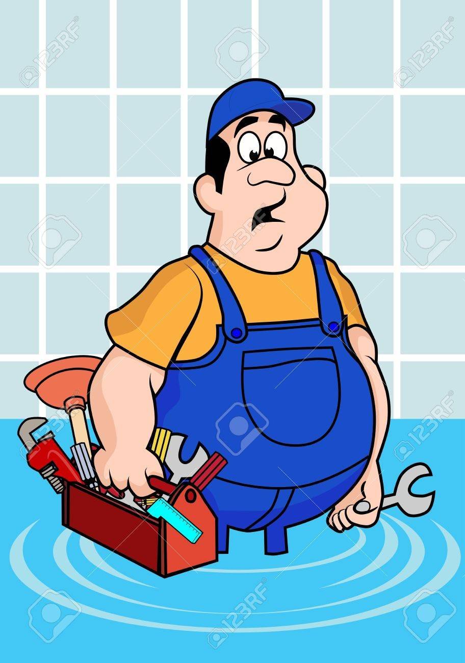 Слесарь ремонтник рисунок