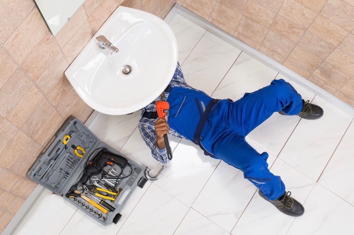 Мастер сантехник логотип