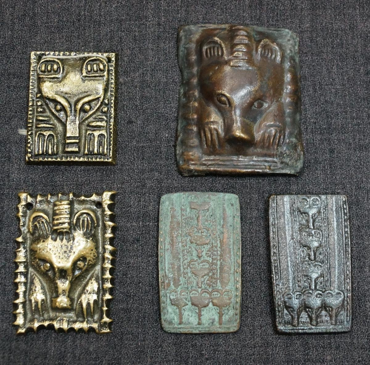 Монета Пермский звериный стиль