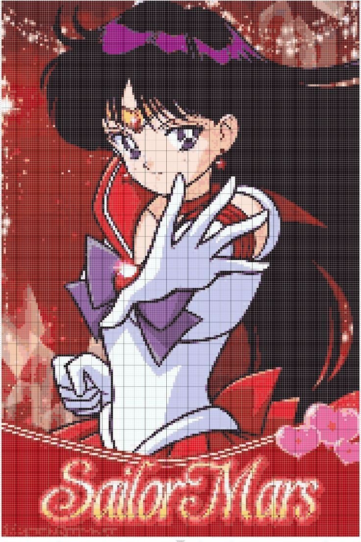 Сейлор Мун и Сейлор Марс