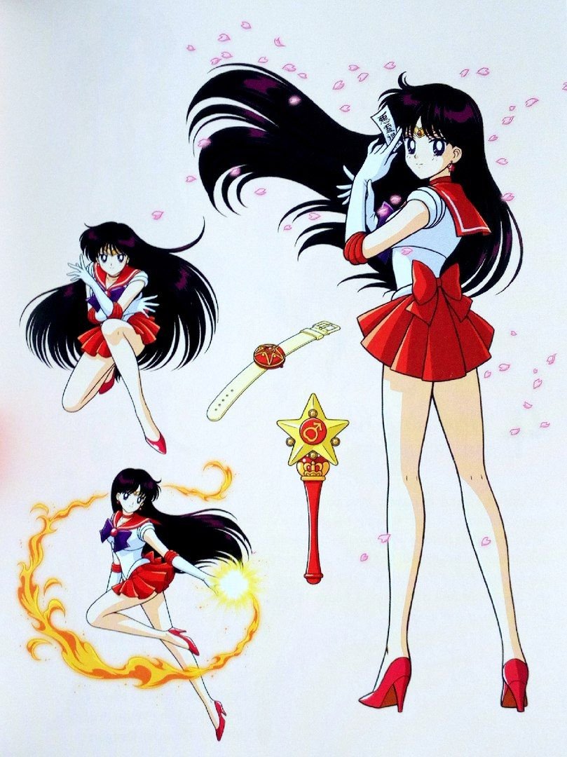 Сейлор Марс Манга