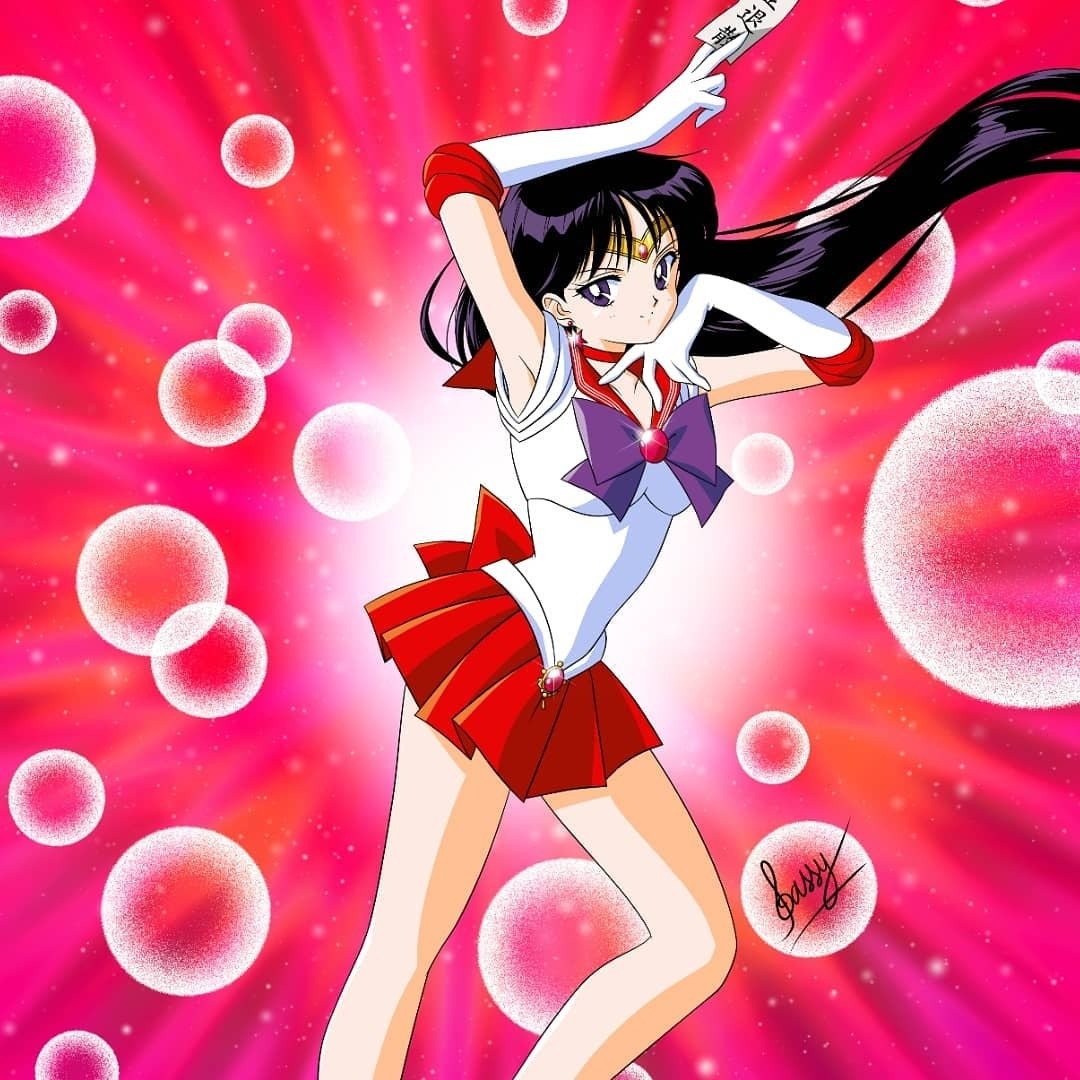 Сейлормун Марс