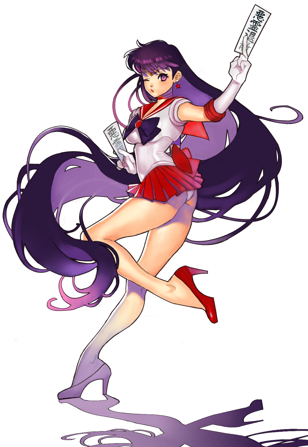 Sailor Moon Марс арт