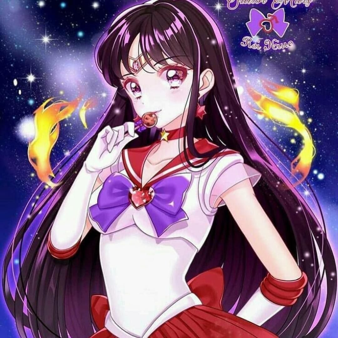 Сейлор Марс Кристалл