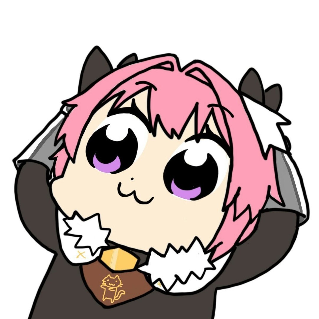 Аниме эмодзи без фона