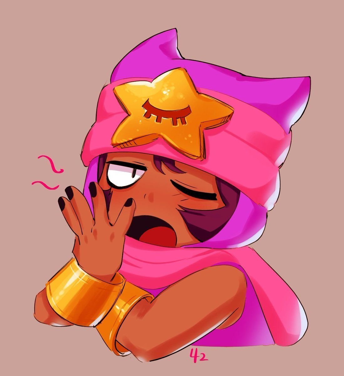 Лола из Brawl Stars