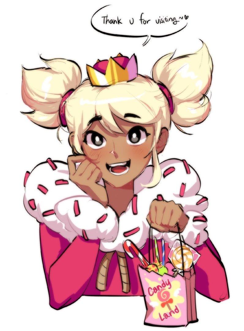 Brawl Stars герой Сэнди