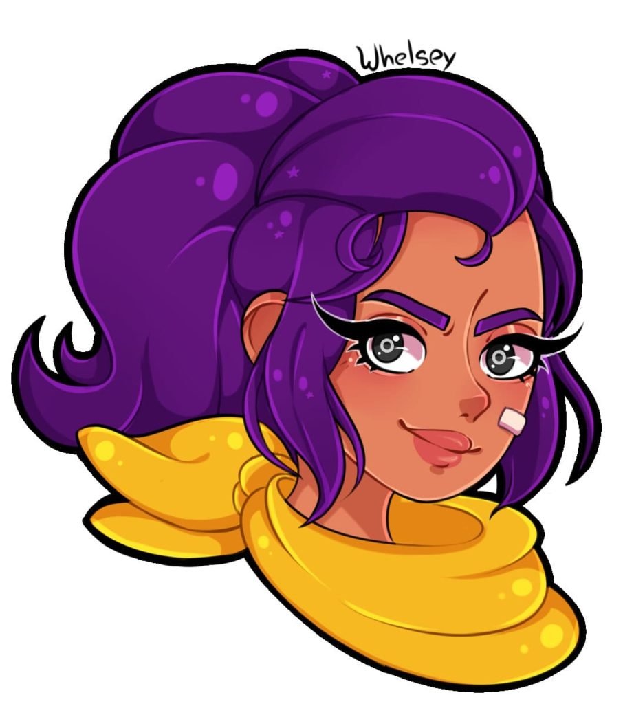 Чоко Пайпер БРАВЛ старс аниме