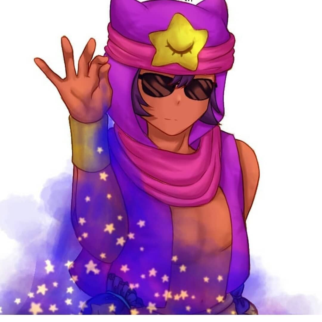 Леон Brawl Stars аниме