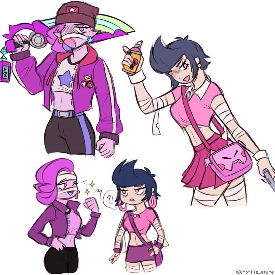 Браво старс Колетта и Спайк