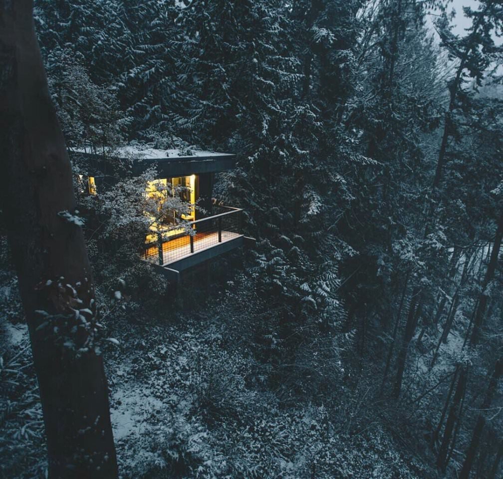 Атмосферный домик