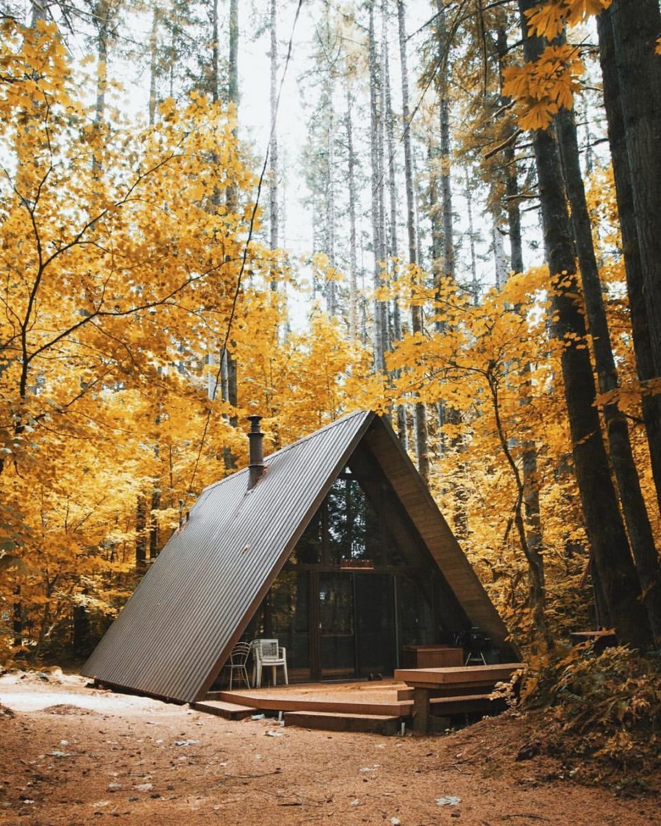 Хижина штата Мэн