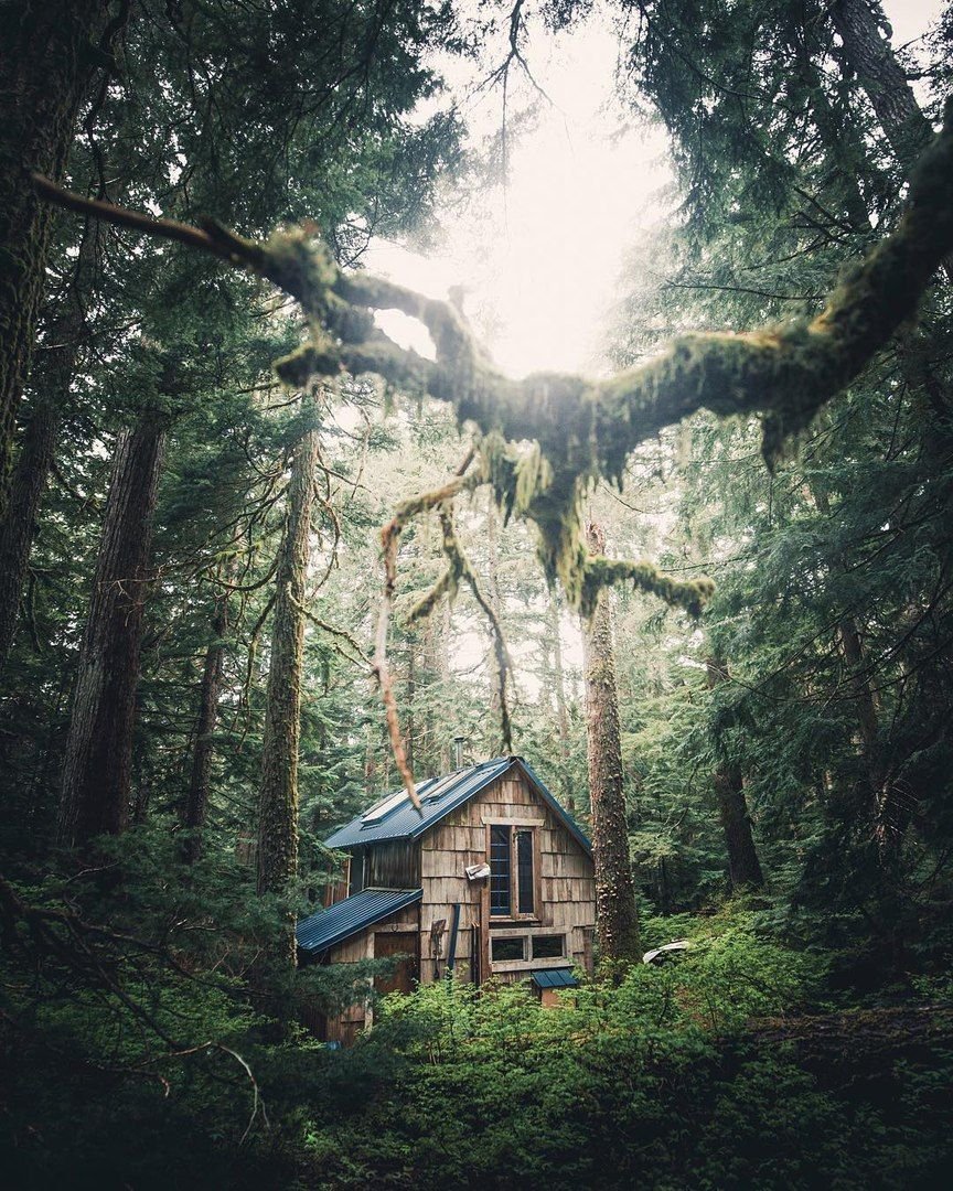 Хижина гномов, Британская Колумбия