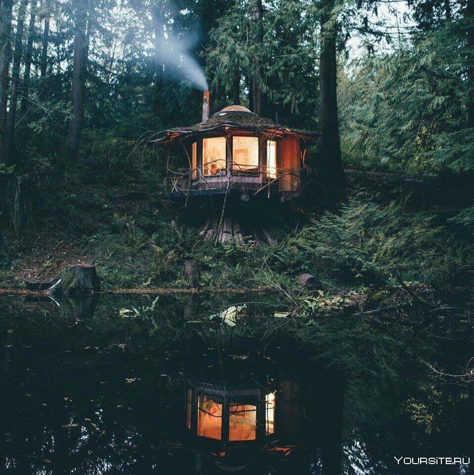 Домик Кэбин США