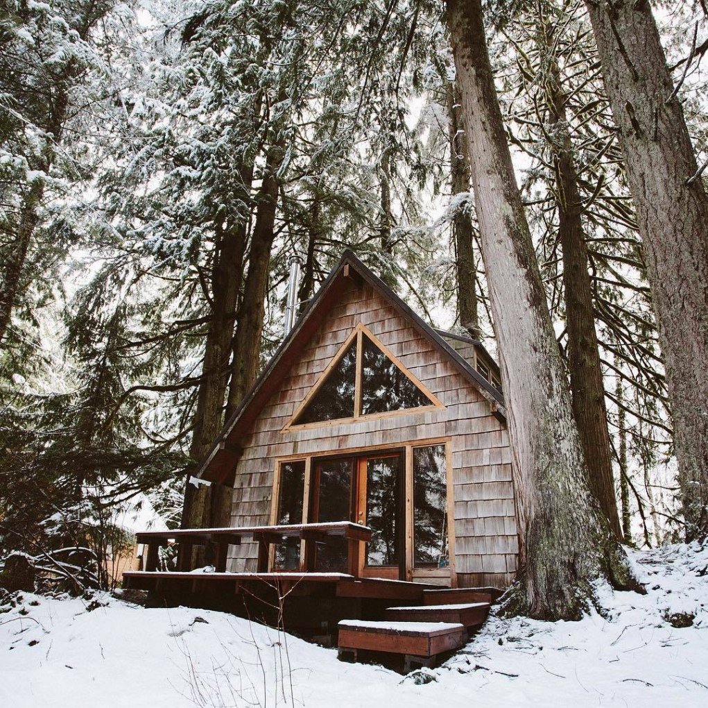 Домик на окраине леса