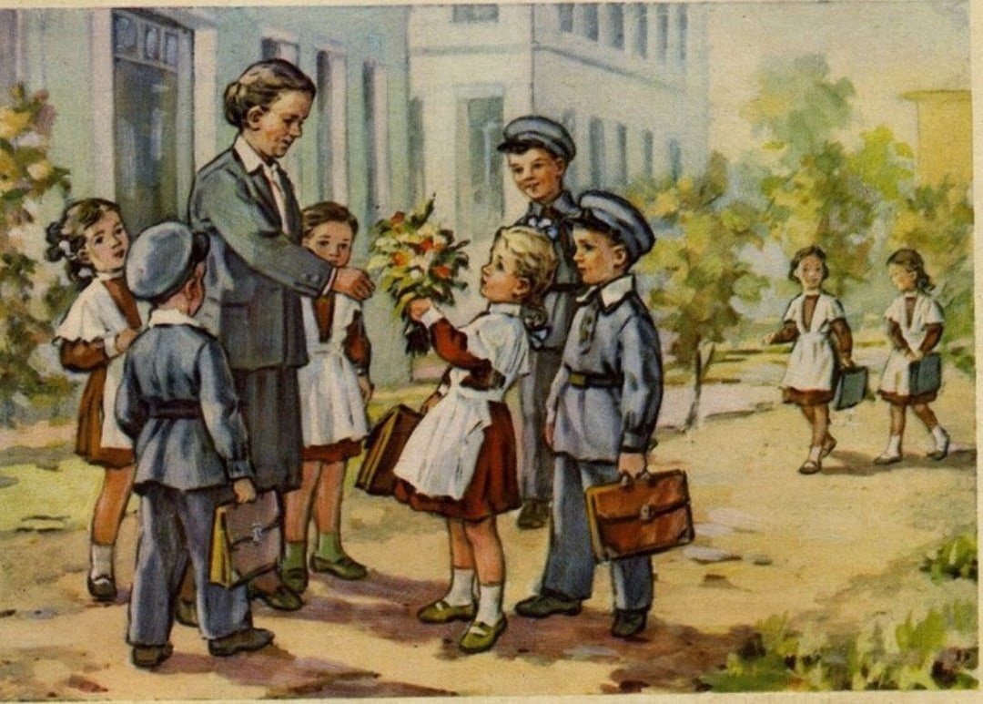 Дорога в школу для детей