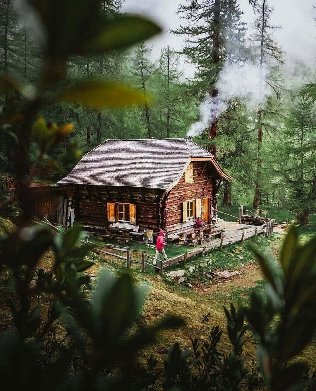 Терраса с видом на природу