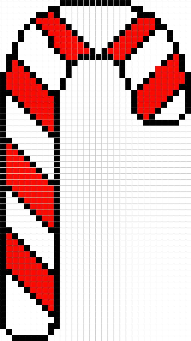 Рисунки в клетку