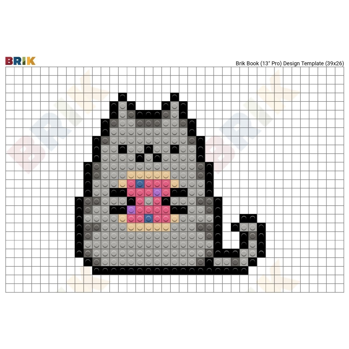 Рисунки по клеточкам милые