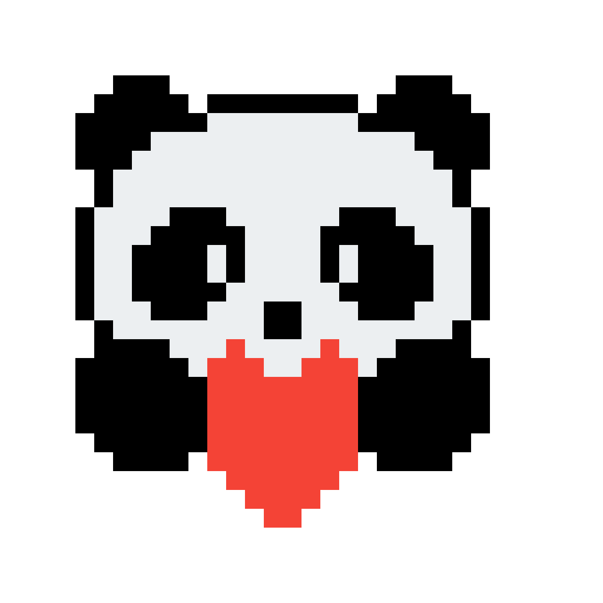 Пиксельная Панда