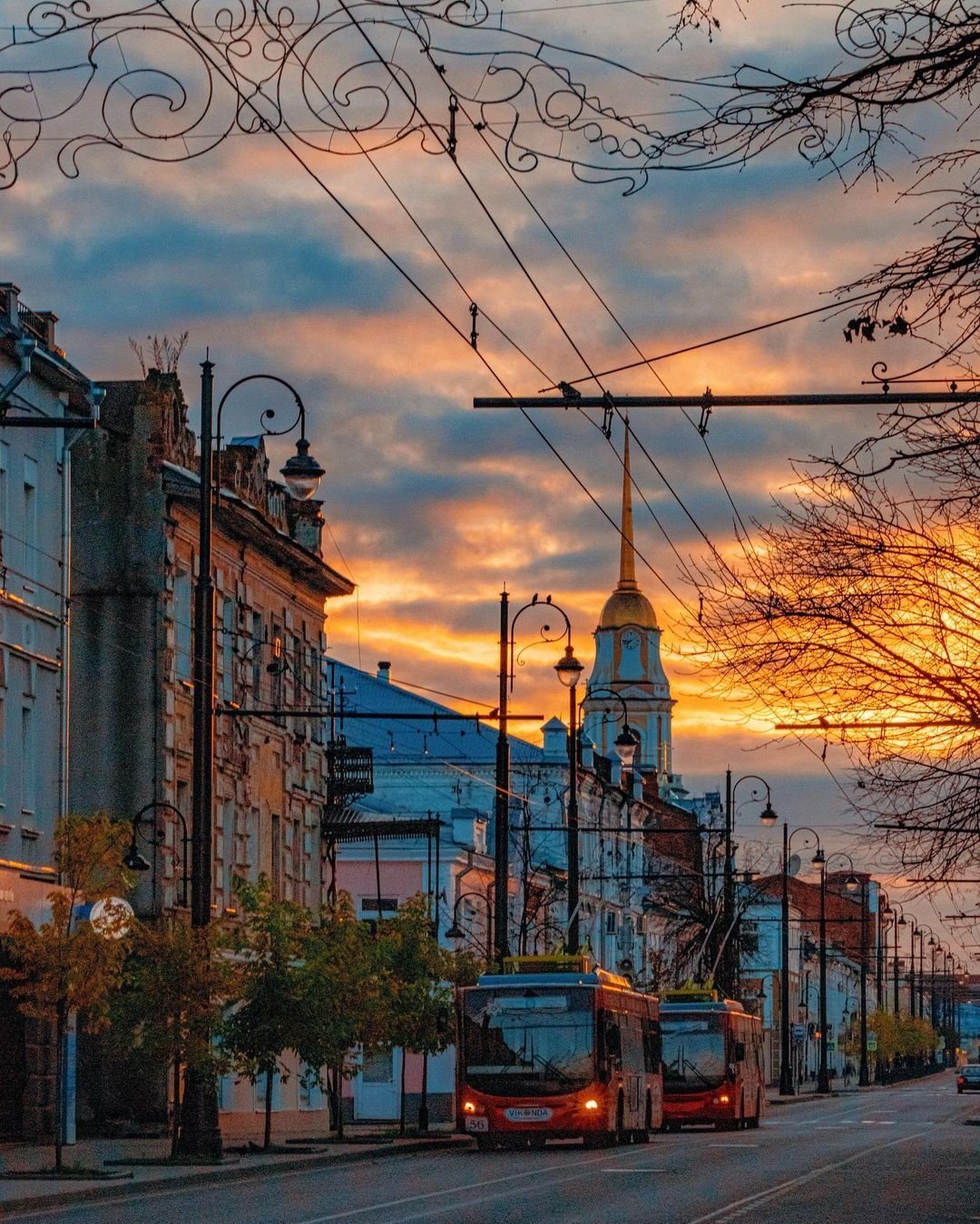 Крестовая улица Рыбинск