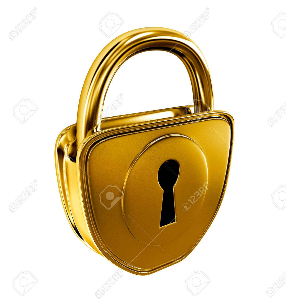 Замочек для детей